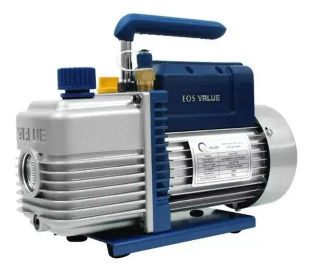 Bomba de Vácuo EOS Blue 6CFM Bivolt 1 Estágio - Foto 2