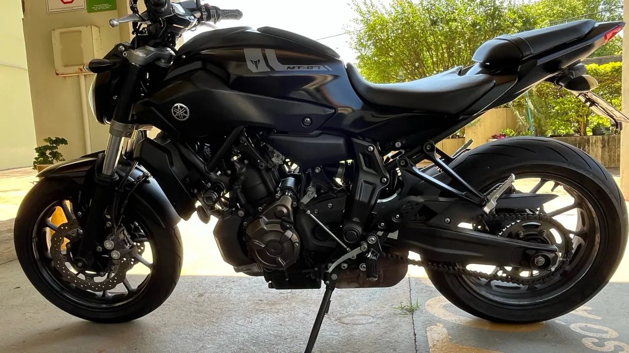 Yamaha MT 07 2018 - Foto 2