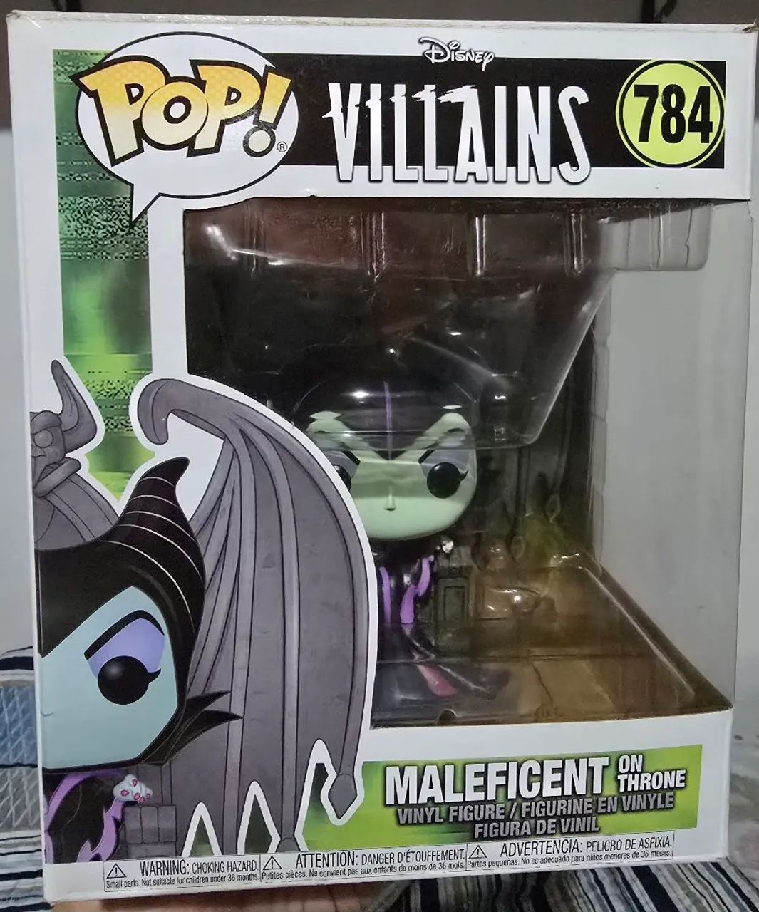 Funko Pop Maleficent on Throne #784