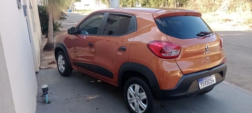 Renault Kwid Zen 1.0 Flex 12V 5P Mec. 2022 - Foto 2