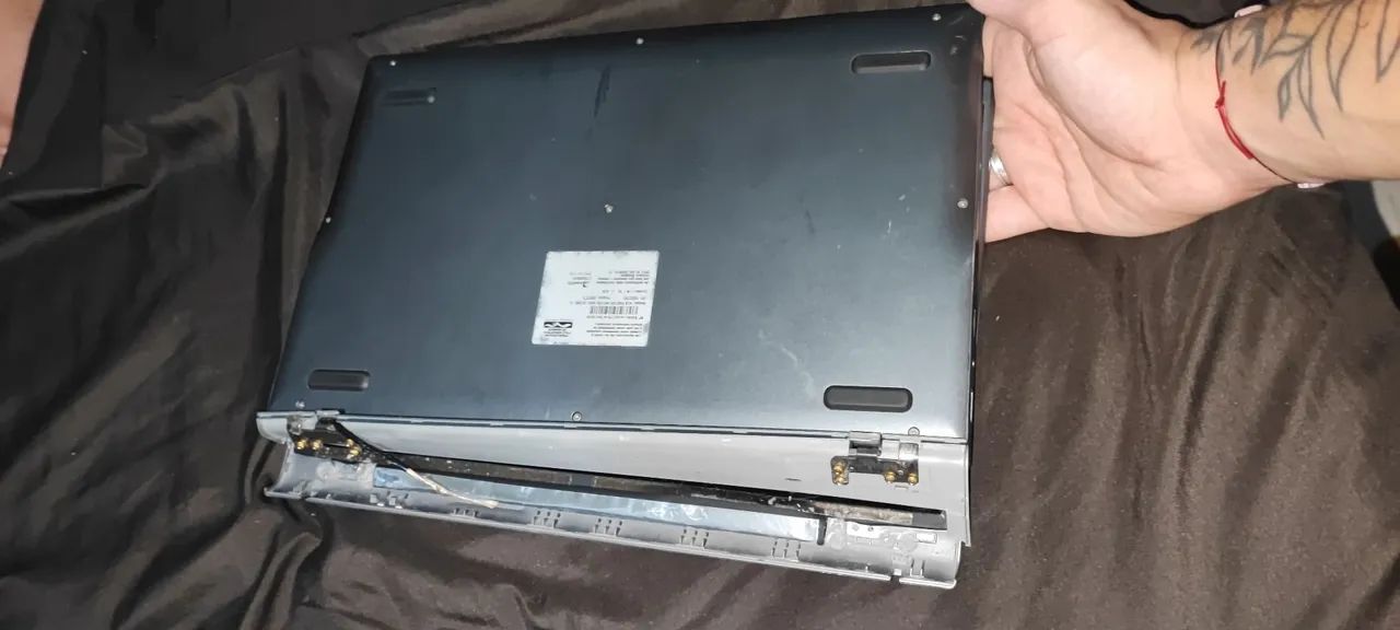 Notebook POSITIVO quebrado - Foto 4