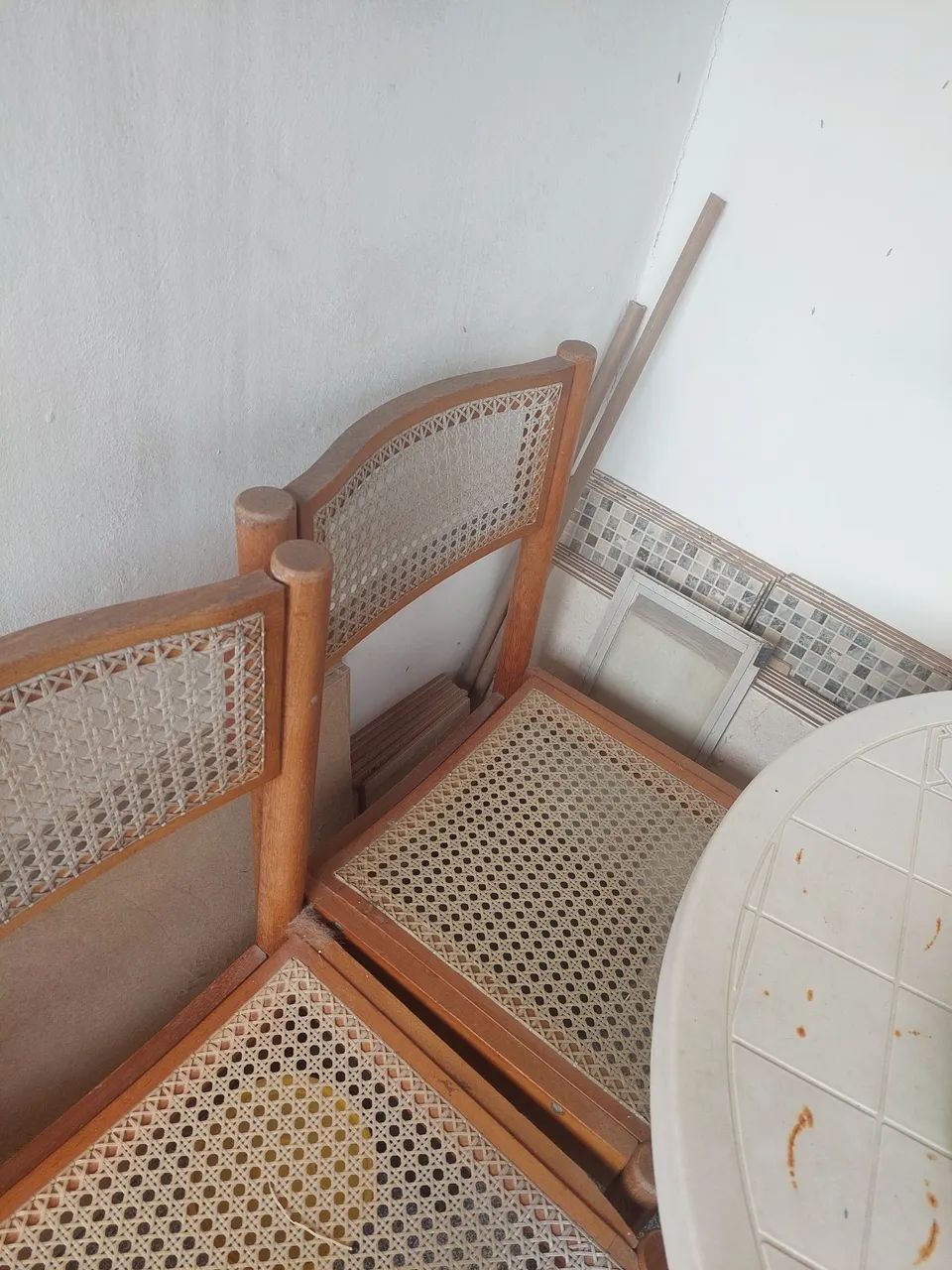 Cadeiras de jantar de madeira - Foto 2