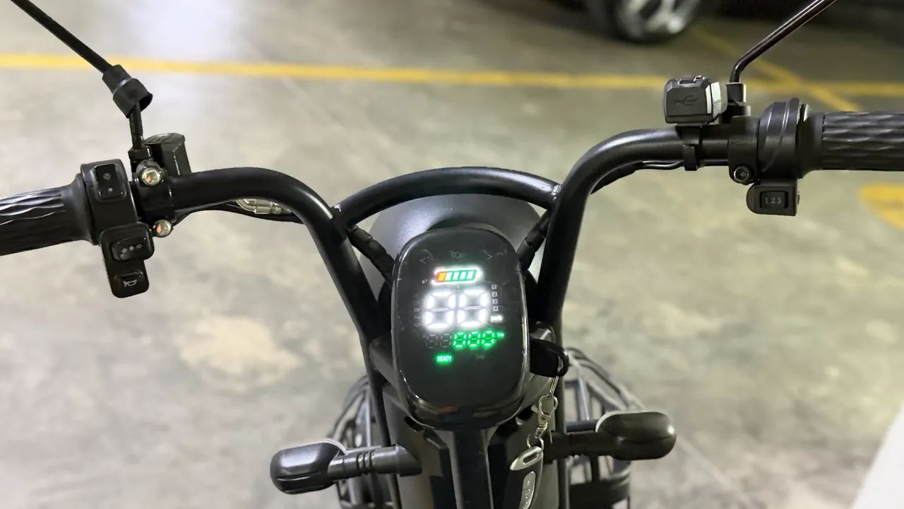 Bicicleta elétrica  - Foto 3