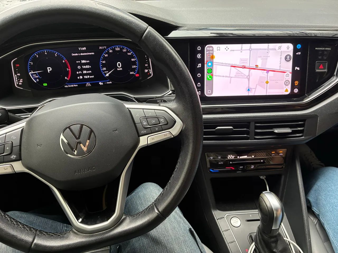 Volkswagen Nivus Nivus Highline 1.0 200 TSI Flex Aut. 2022