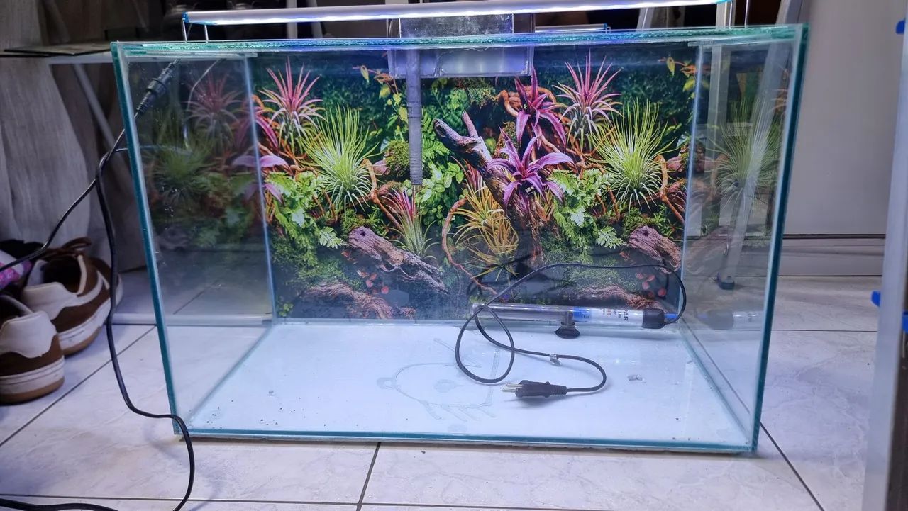 Aquário 72 litros