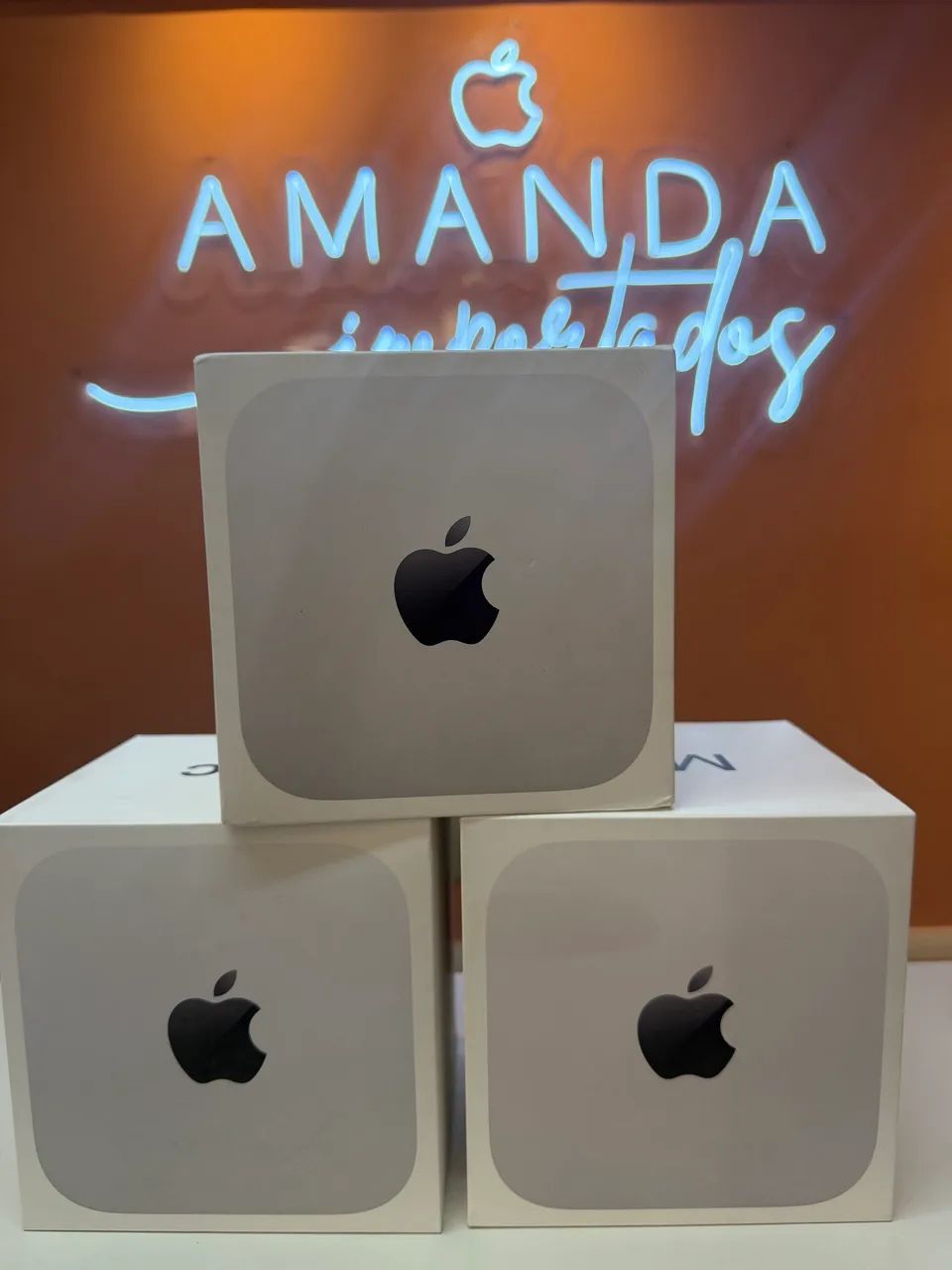 Mac Mini m4 16/256 super oportunidade imperdível 