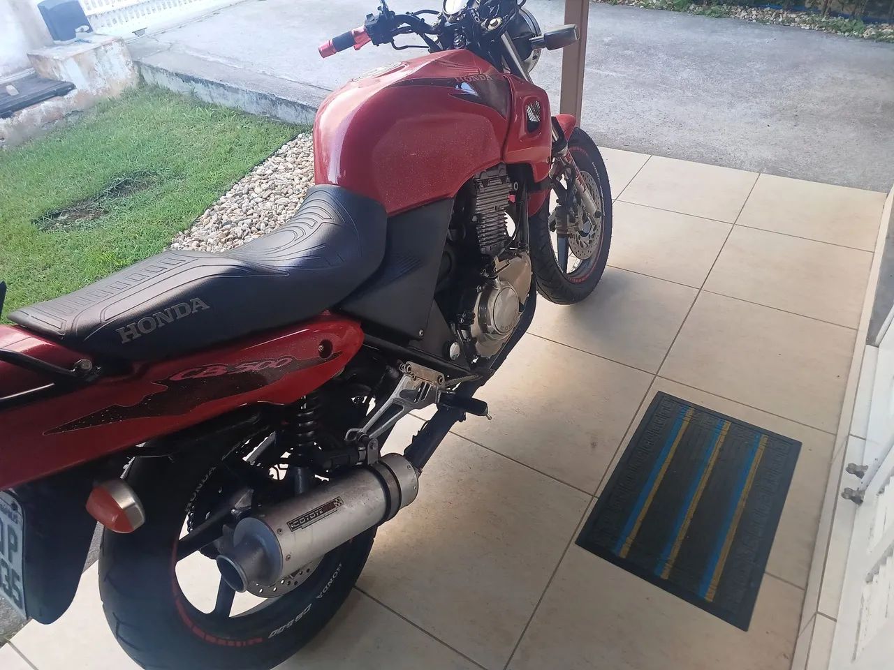 Vendo CB 500F 2001 - Foto 5