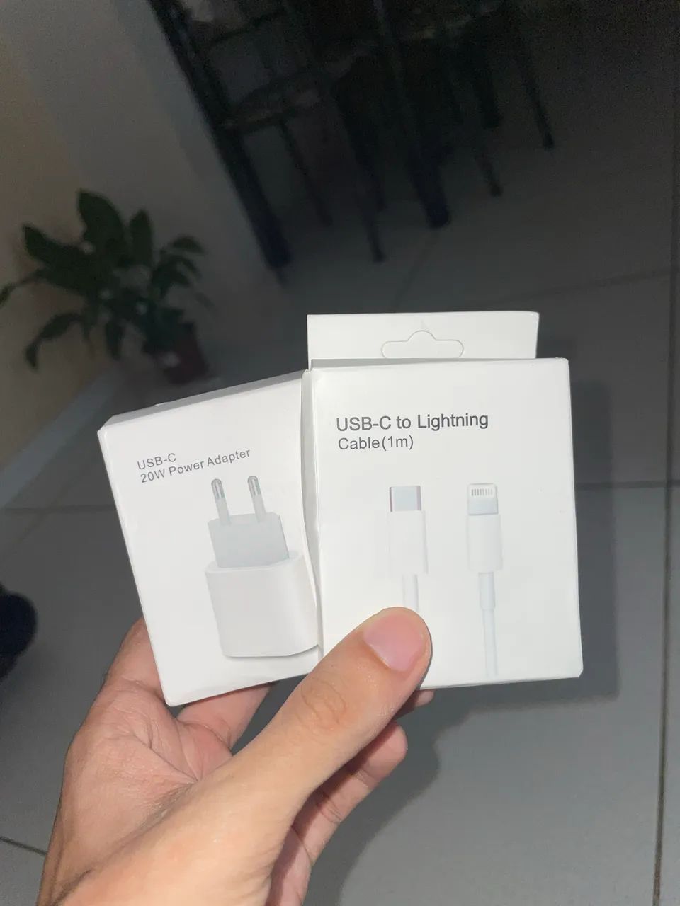 Carregador iPhone