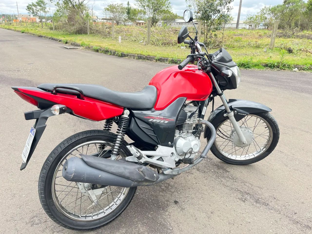 HONDA CG START 160 - 2021 - Foto 2