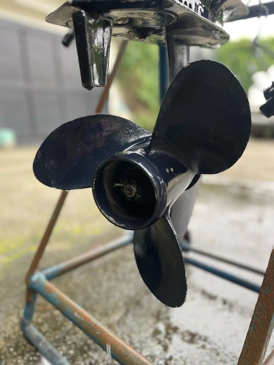 Motor evinrude 50 HP  - Foto 4