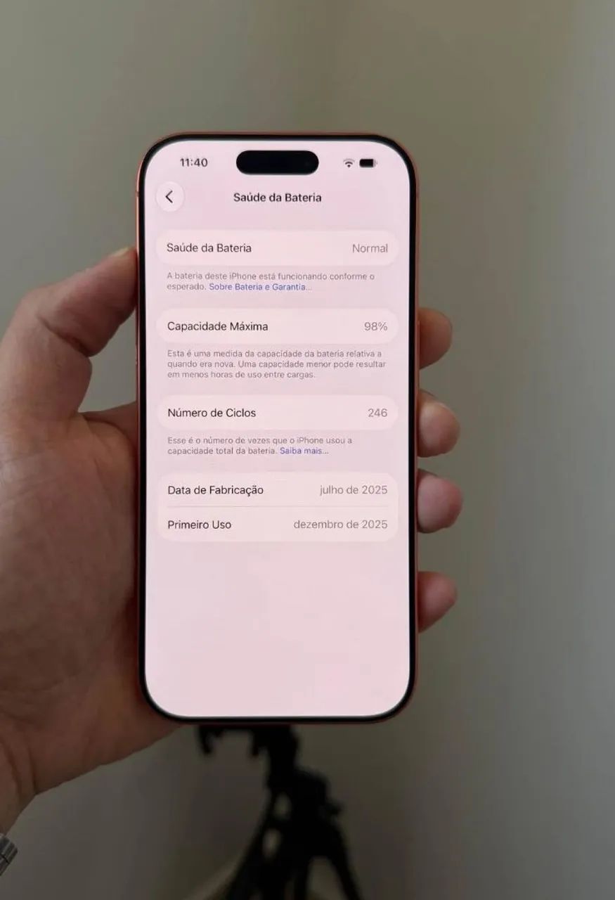 iPhone 17 Pro 512GB COM NOTA - Foto 2