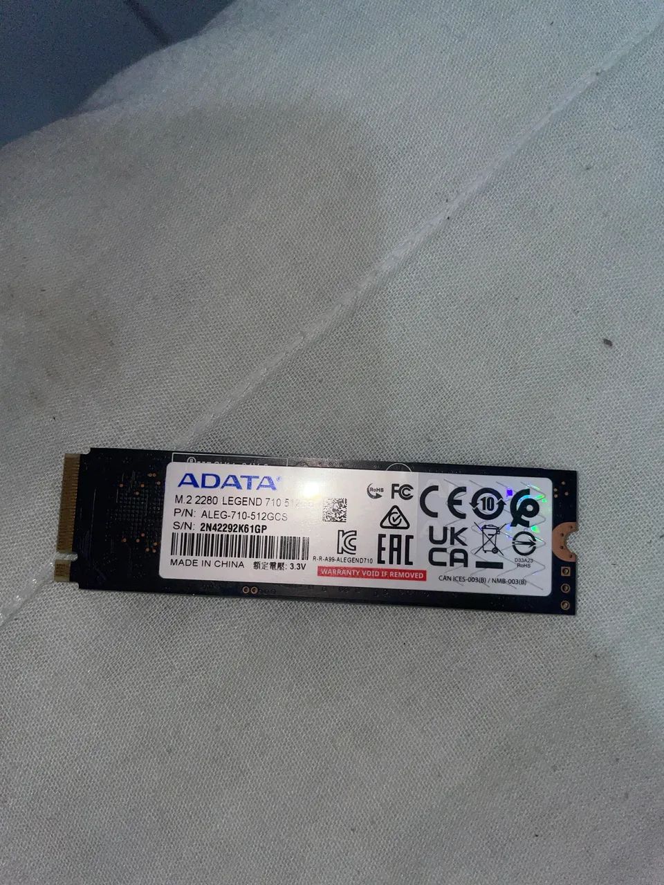 SSD ADATA LEGEND 710 512gb   - Foto 2