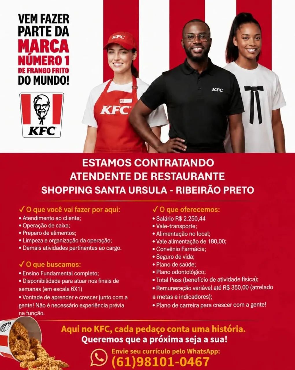 Vaga de Emprego