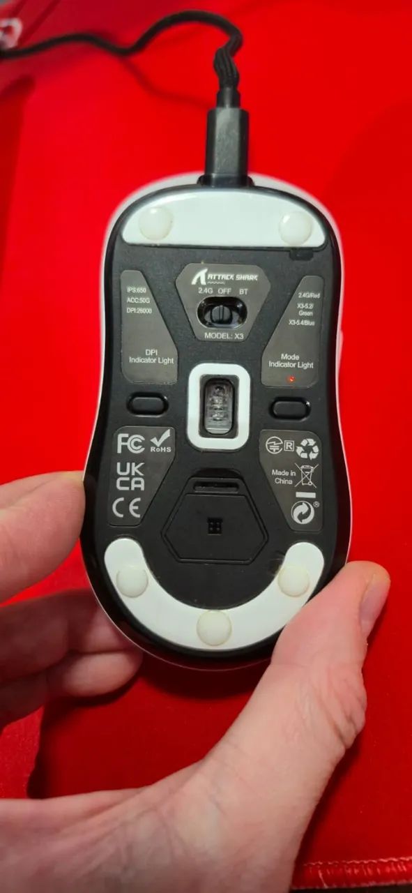 Mouse Attack Shark X3 - Foto 5