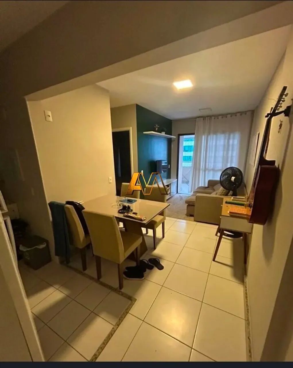 QUARTO E SALA COM VARANDA EM ALPHAVILLE - Foto 3