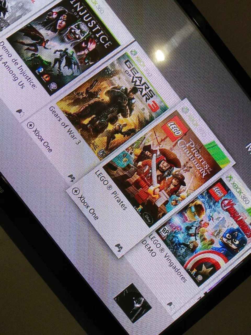 HD de 320 gigas Xbox 360 com jogos  - Foto 2