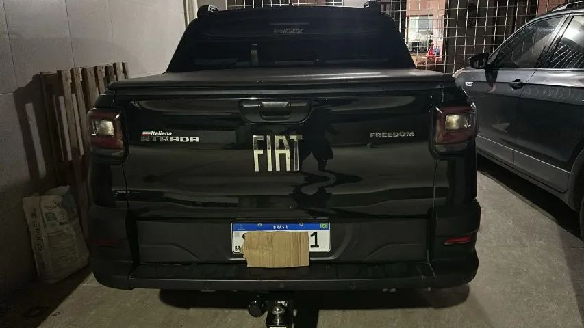 Fiat Strada Freedom 1.3 Flex 8V CD 2025 - Foto 4