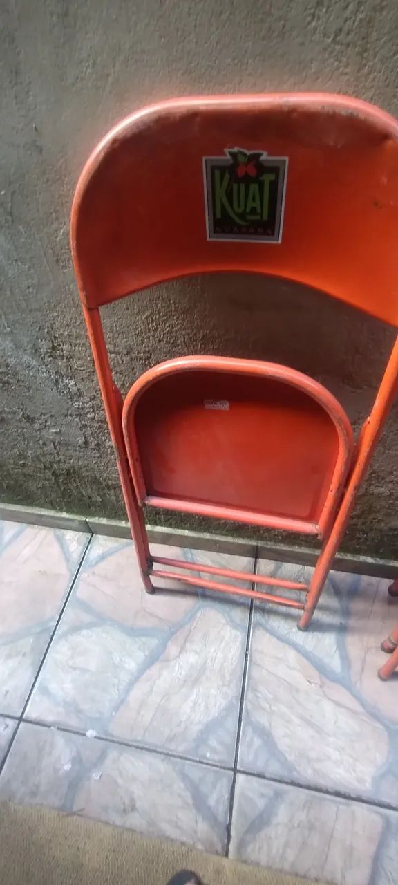 Cadeira de ferro  - Foto 4