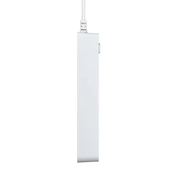 Protetor Eletrônico 8 Tomadas Bivolt com Chave Inteligente Sem Fusivel Branco - Intelbras  - Foto 4