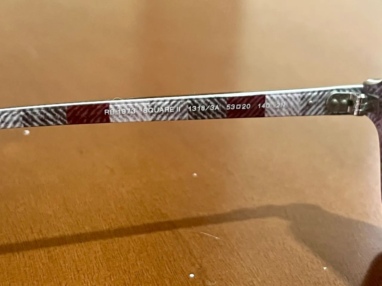 Óculos de Sol RayBan Original impecável ( leia o anúncio ) - Foto 5