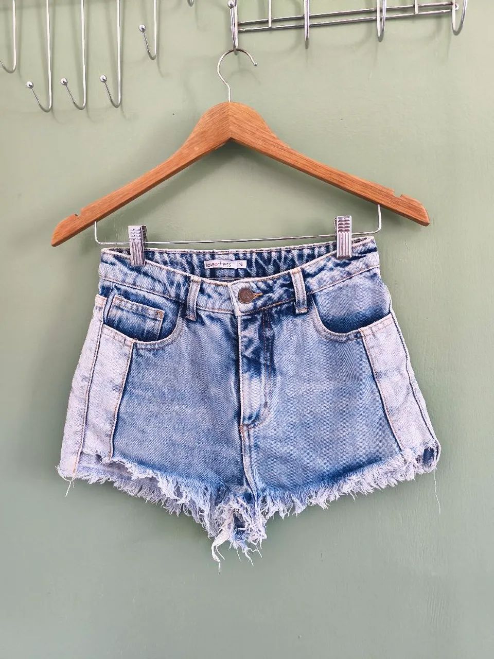 Short Jeans Dress To