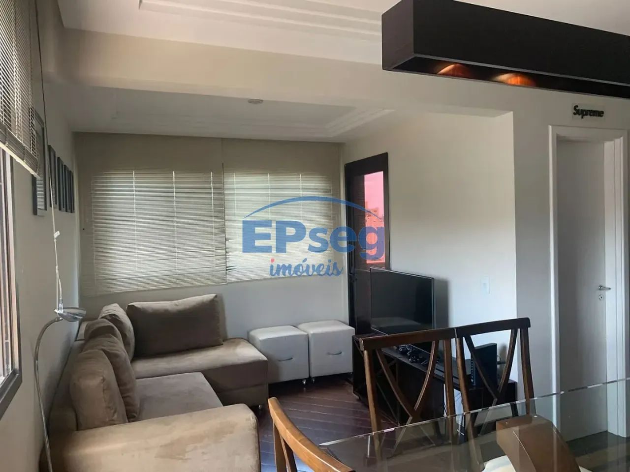 Apartamento Duplex 01 dormitório Edificio Saint Simon Centro Londrina - Foto 5