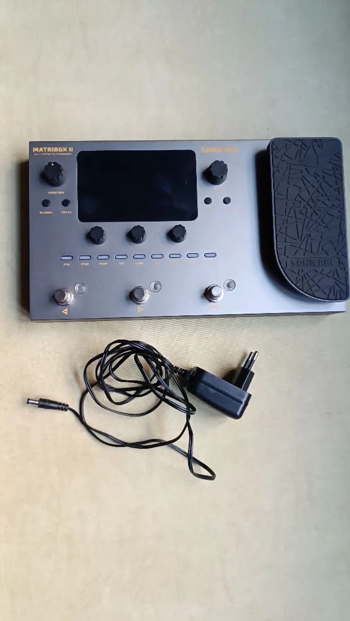 Pedaleira Sonicake Matrixbox II - Foto 2