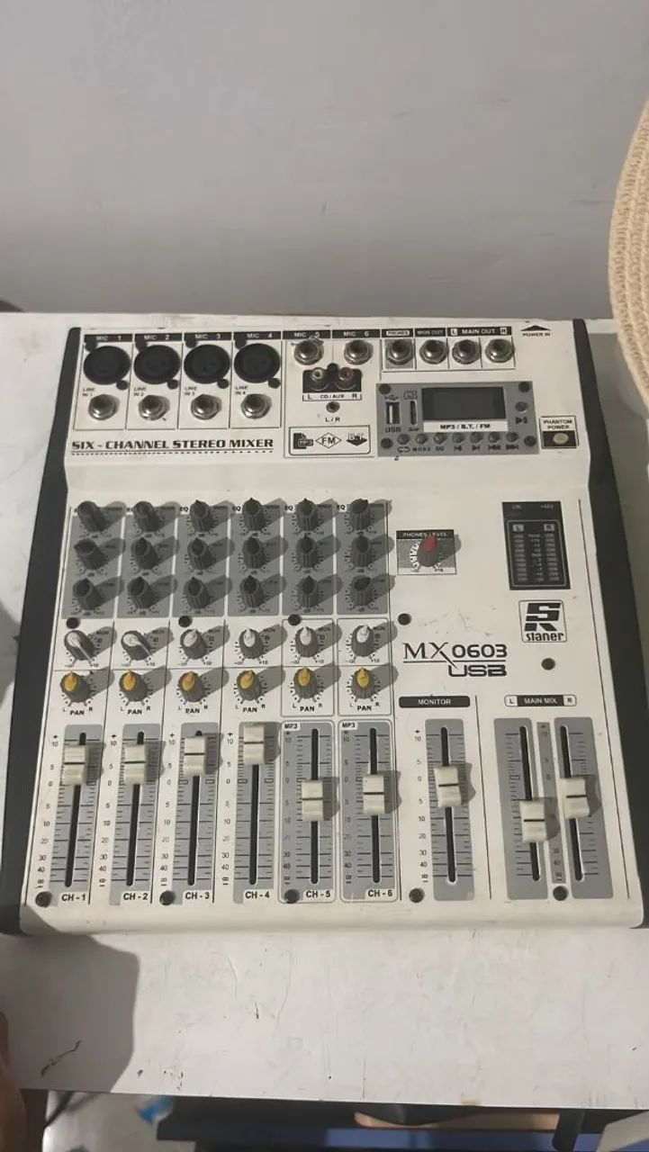 Mesa de som  - Foto 2