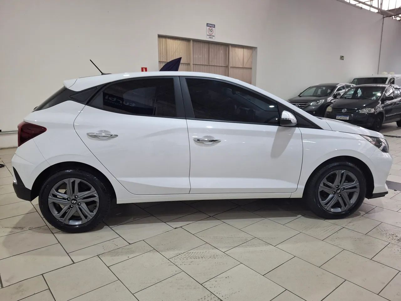 Hyundai HB20 Limited 1.0 Flex 12V Mec., foto 7 de 10