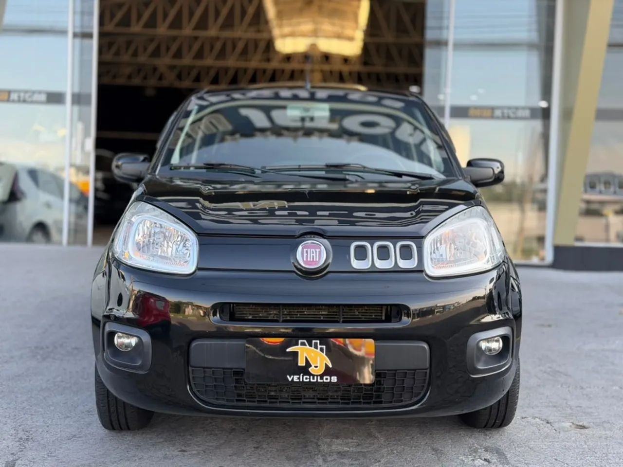 Fiat Uno Evolution 1.4 Fire Flex 8V 5P 2015 - Foto 4