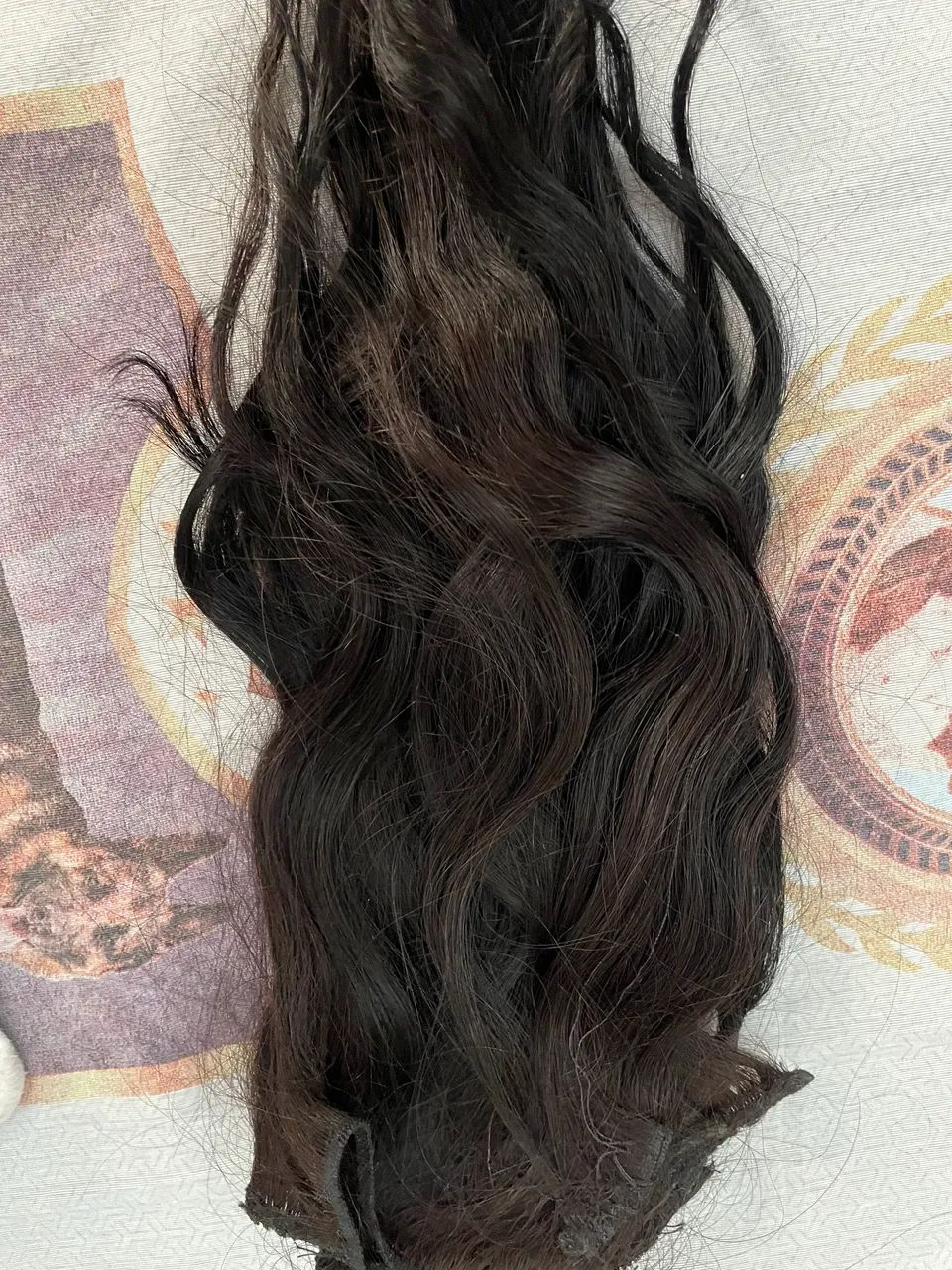Cabelo humano indiano premium 