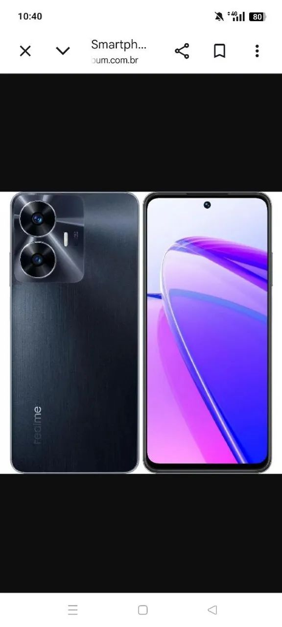 Celular realme c55 256Gb