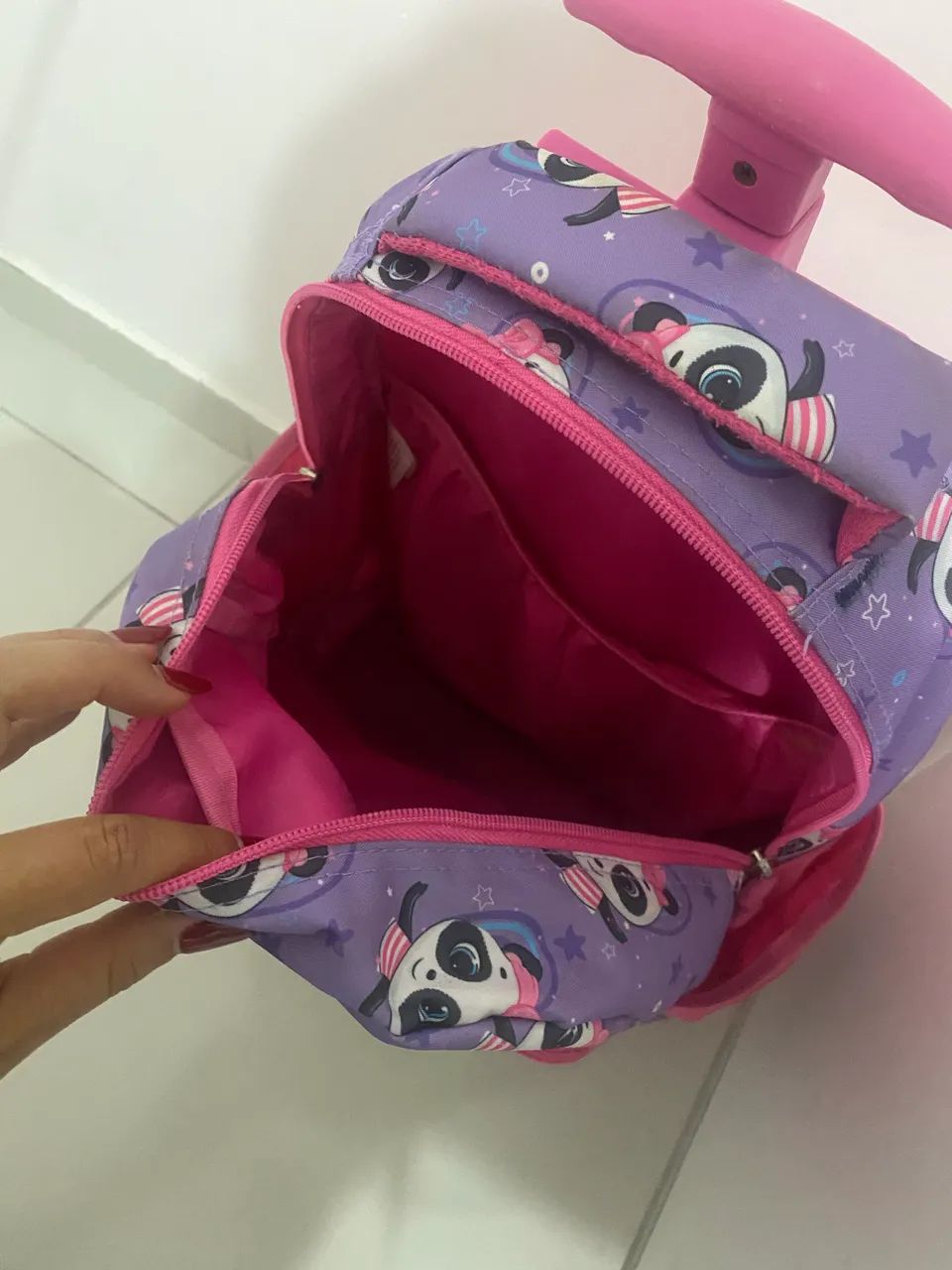 Bolsa de carrinho com lancheira  - Foto 3