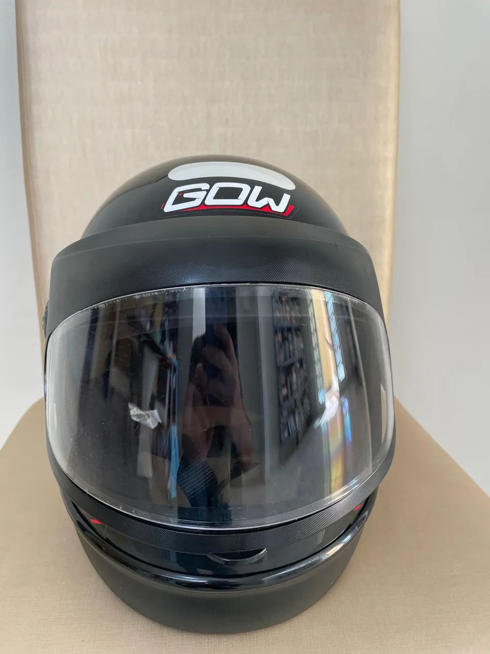 Capacete Gow - Foto 2