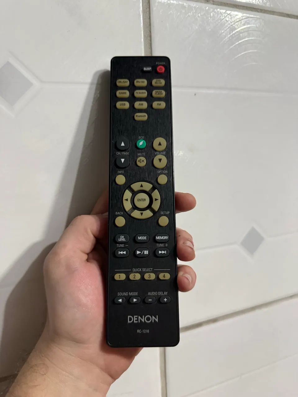 controle denon  - Foto 2