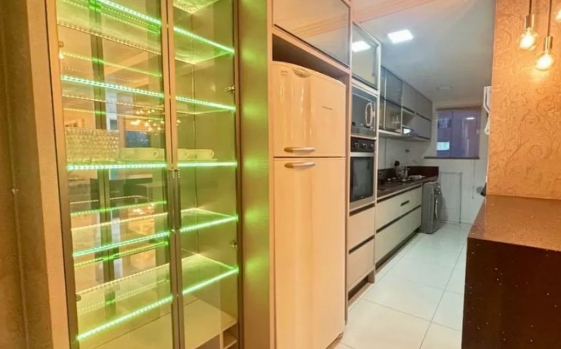 Apartamento aluguel 1 suíte e 2 dormitórios no Tabuleiro - Foto 4