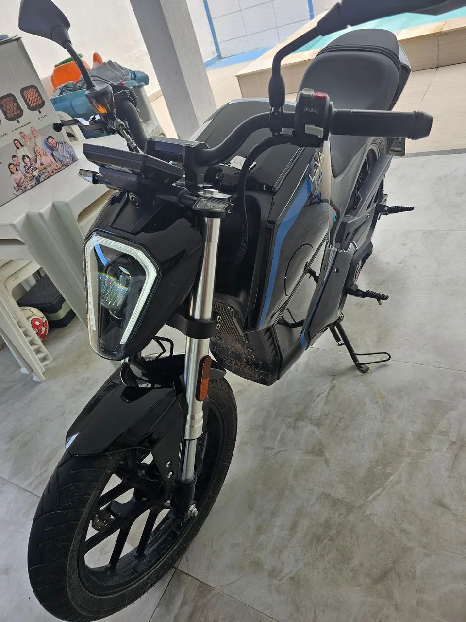 Moto eletrica leva EG1 - Foto 4