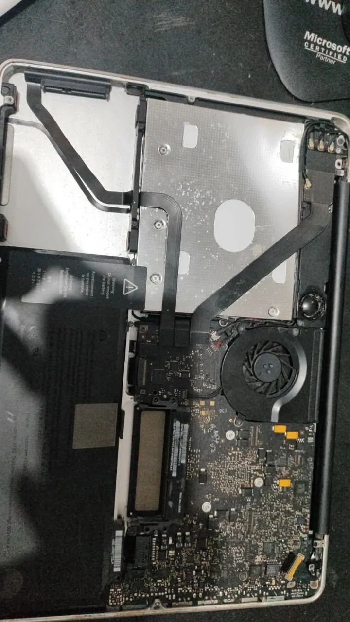 Mac book 2014 ( com defeito ) - Foto 3