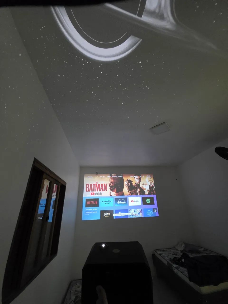 Projetor AOC Star1 Android (Usado uma vez) - Foto 5