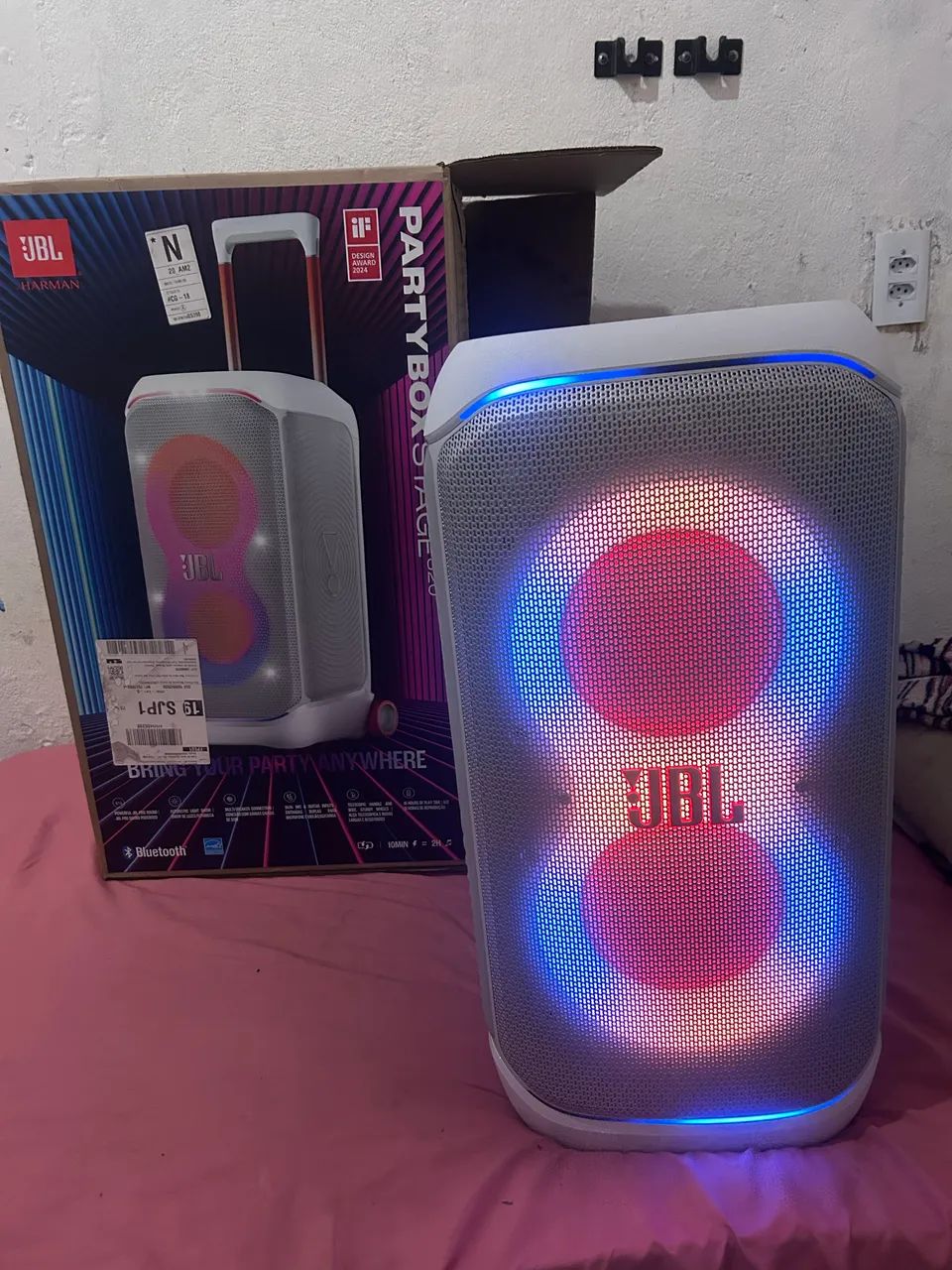 JBL PARTYBOX STAGE 320 NOVA