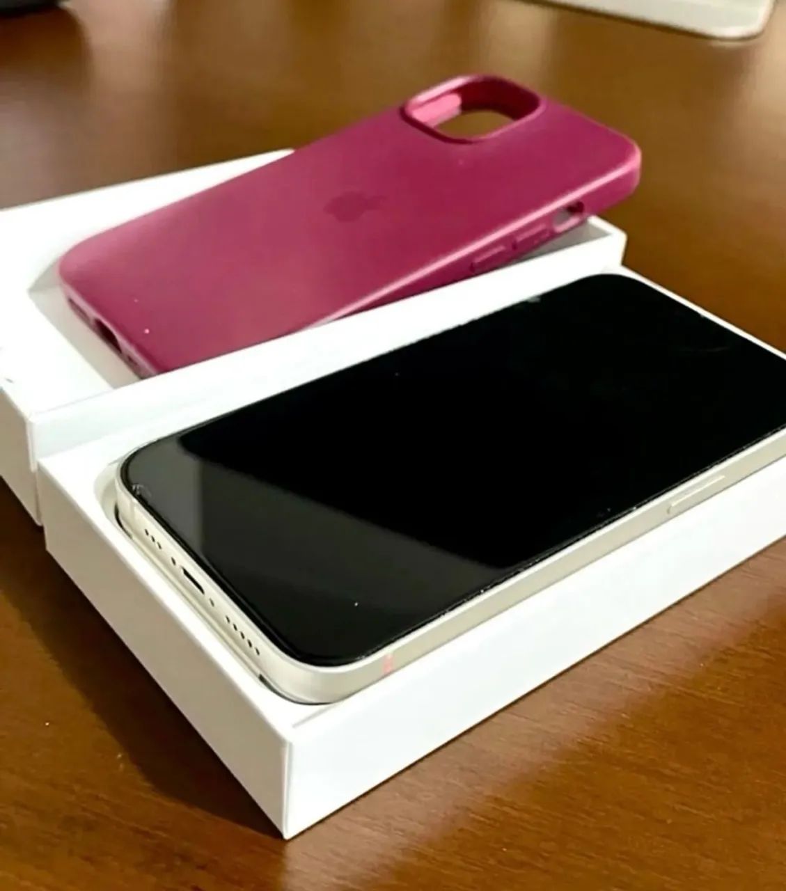 iPhone 13 128GB zero 2 meses de uso 1 ano de garantia novo vendo