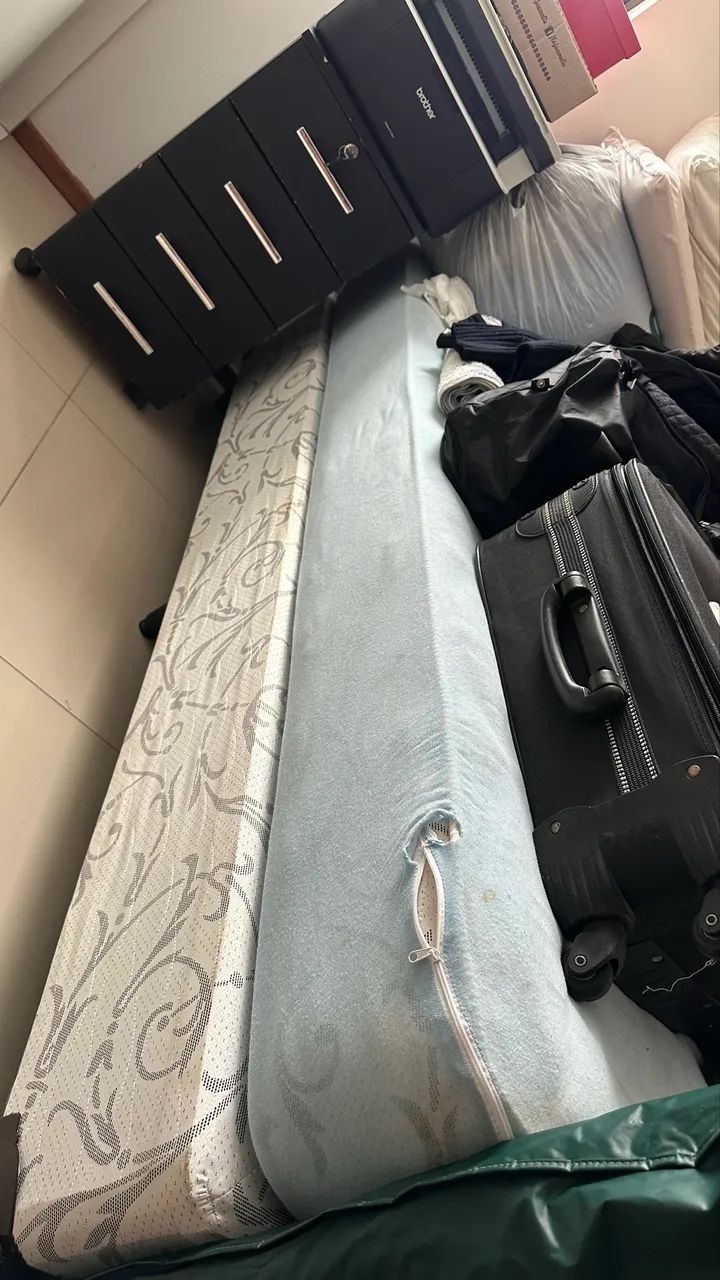 Cama de solteiro 