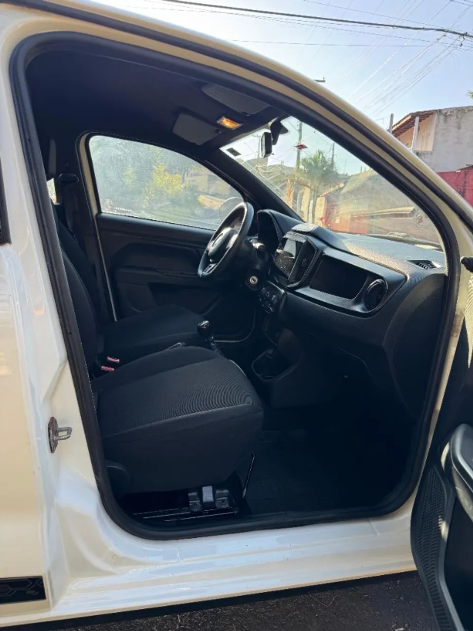 Fiat Strada Endurance 1.4 Flex 8V CS Plus 2022 - Foto 5