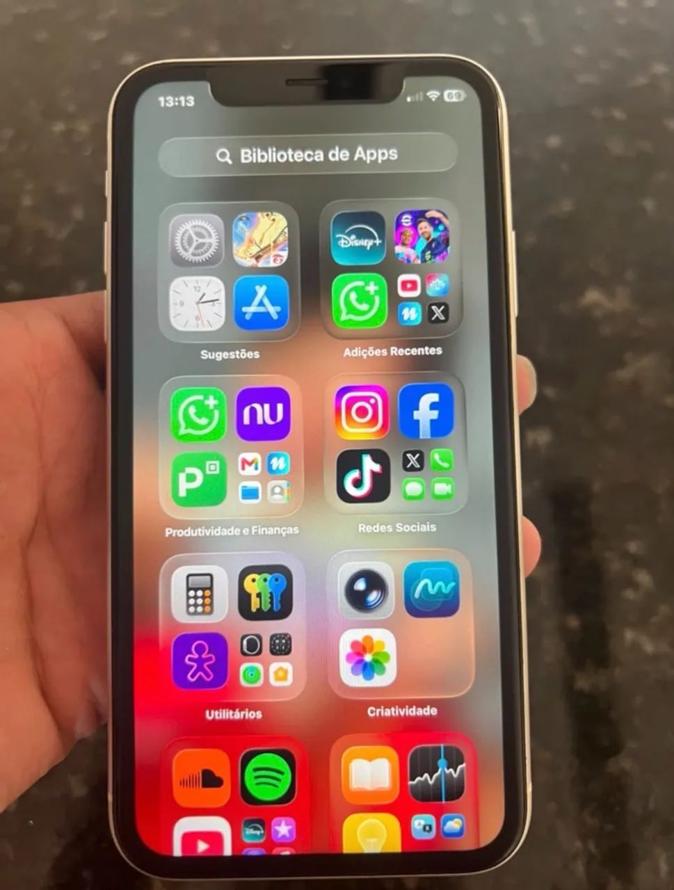 Vendo iphone 11 branco - Foto 2