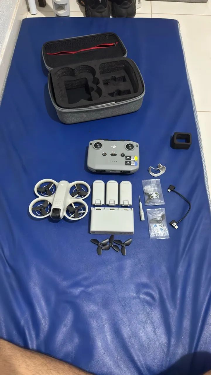 DRONE DJI NEO COM GARANTIA ATÉ JUNHO DE 2027