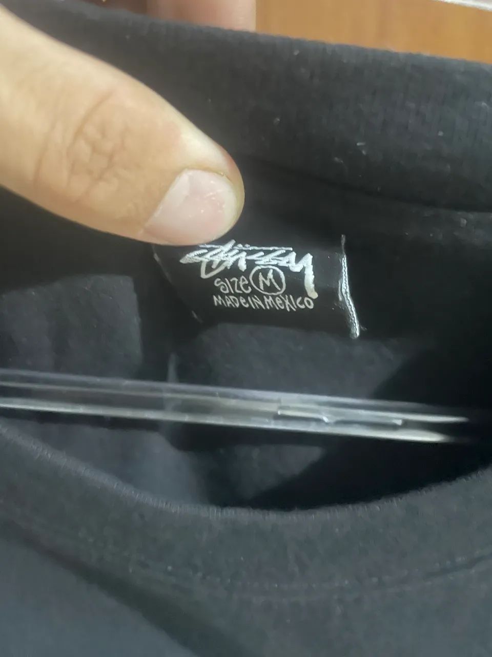 camiseta stussy logo M - Foto 3