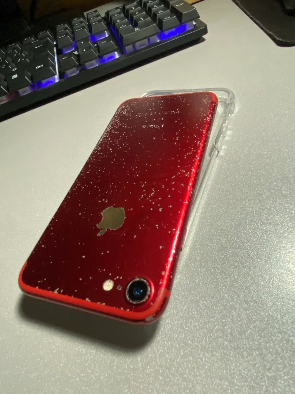 iphone 7 128gb red - Foto 4