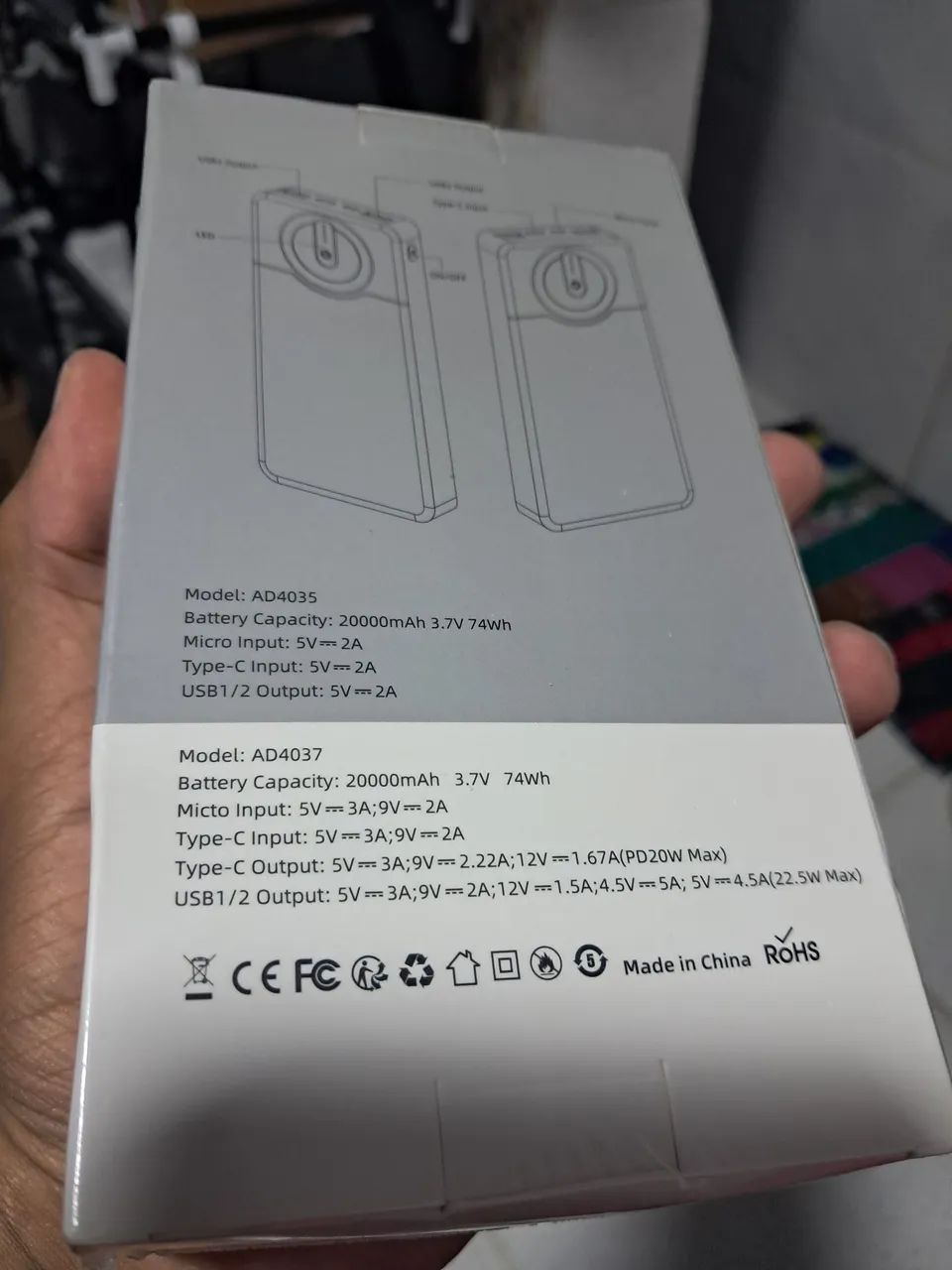 POWERBANK 20.000 LACRADA - Foto 2