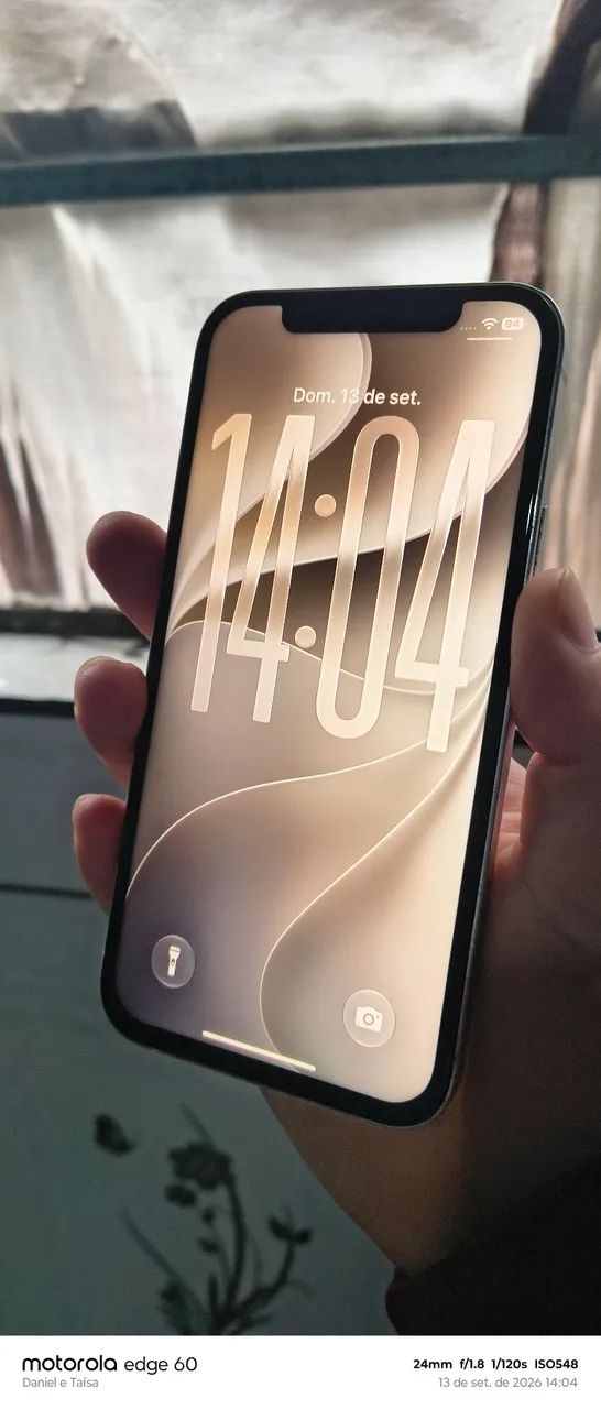 iPhone 12 pra sai logo 69 de bateria 64 GB  - Foto 3