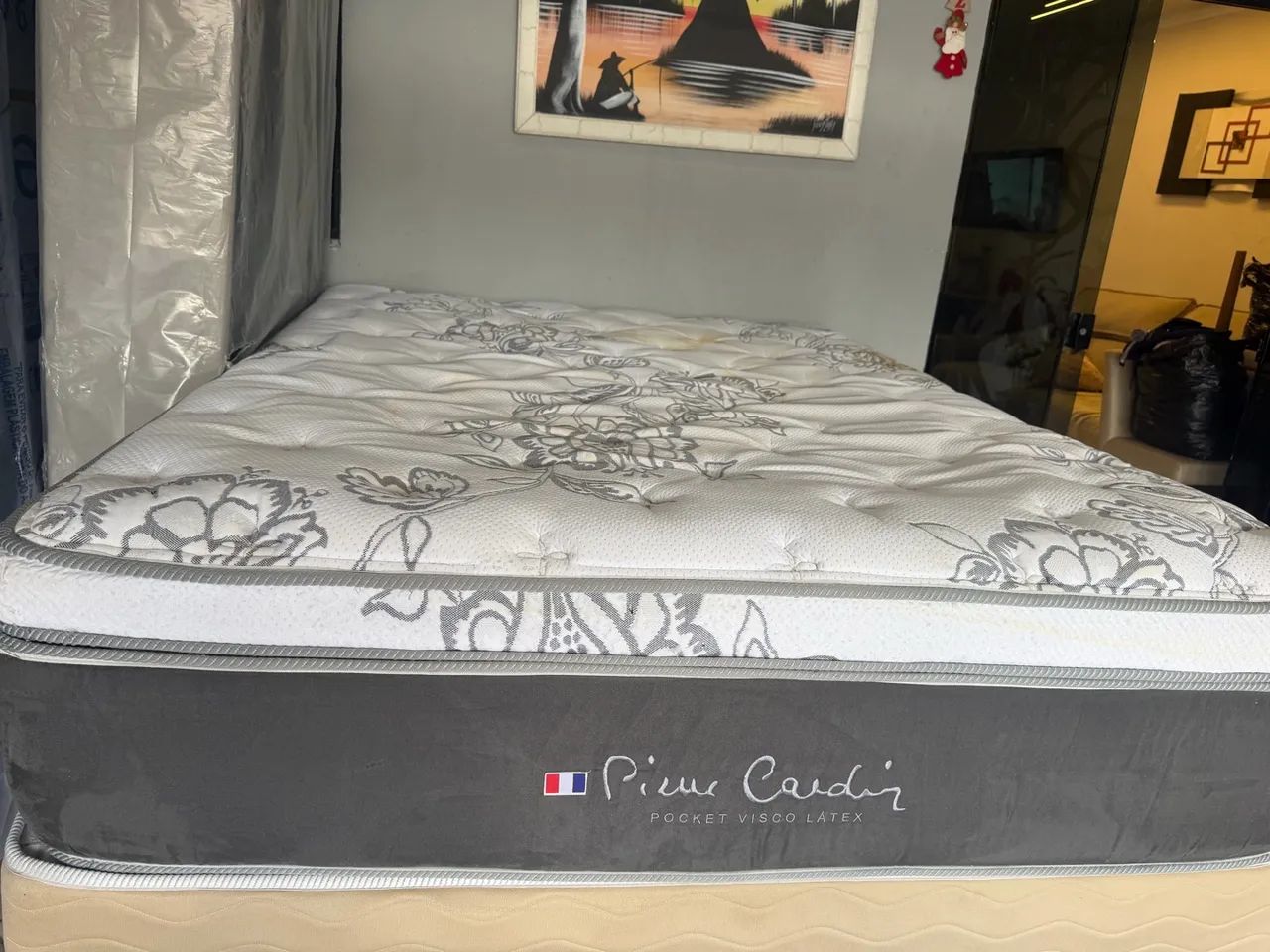 Colchão queen 